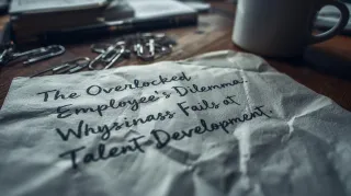 The Overlooked Employee's Dilemma: Why Business Fails at Talent Development
