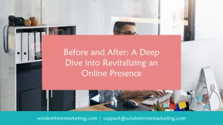 Revitalize Your Business: Before and After Transformations in Online Presence
