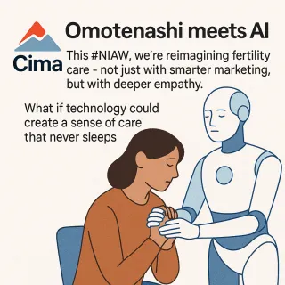 Omotenashi and AI: The Future of Patient-Centered Fertility Care
