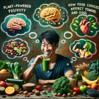 Plant-Powered Positivity: How Food Choices Affect Your Mind, Body, and Soul