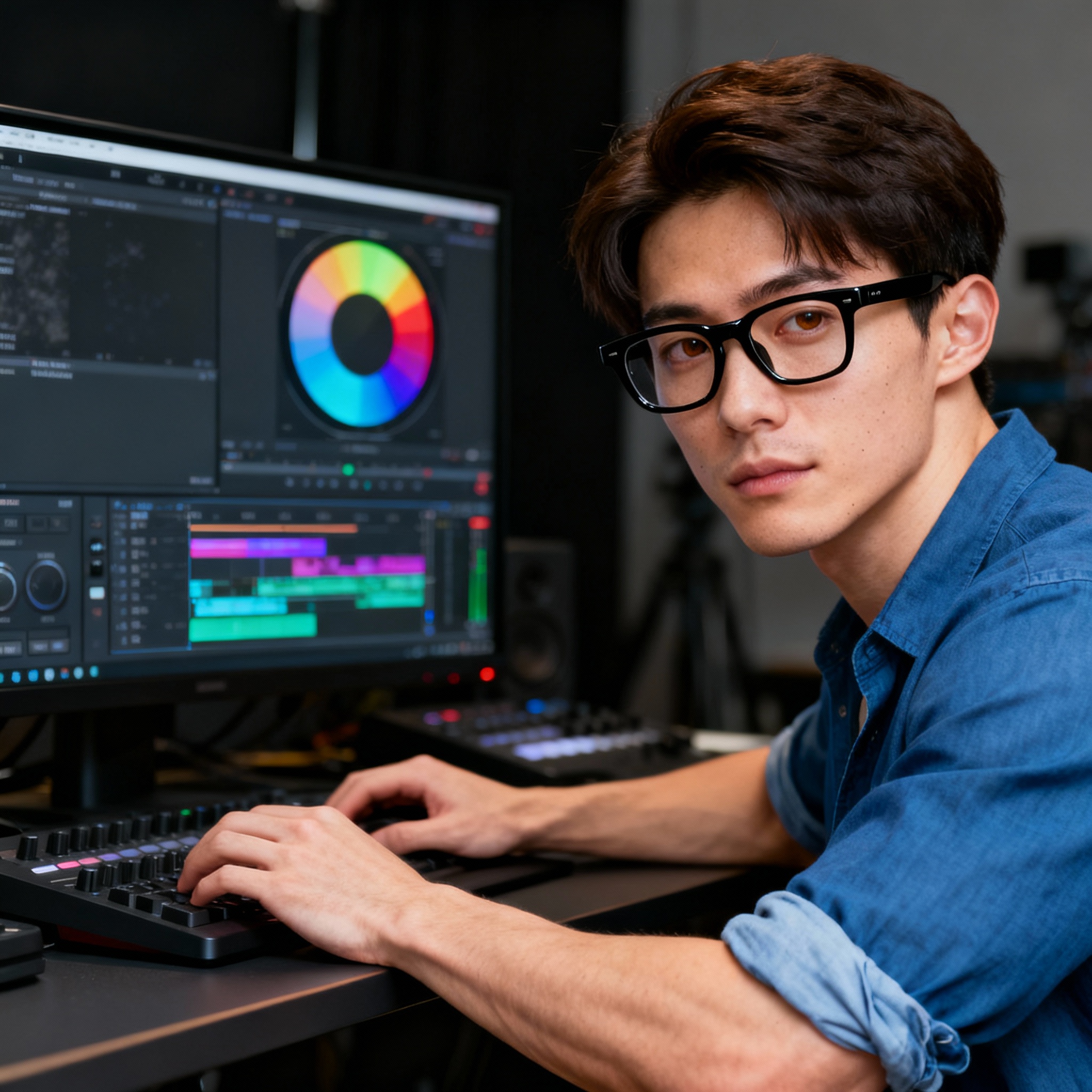 Claves para mejorar la corrección de color en tus videos y lograr un aspecto cinematográfico