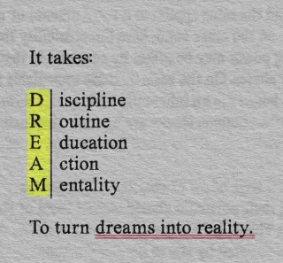 Dream Of Better Health