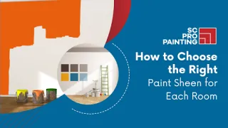 How to Choose the Right Paint Sheen for Each Room