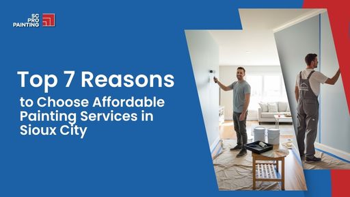 Reasons to Choose Affordable Painting Services in Sioux City