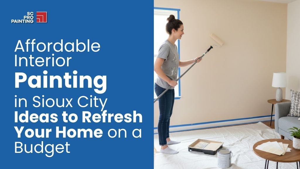 Affordable Interior Painting Sioux City Best Budgeted Ideas