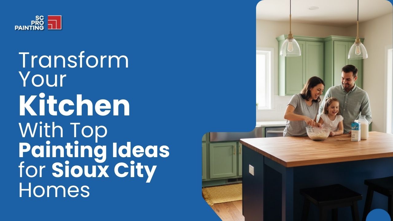 Kitchen Painting in Sioux City Innovative Renovation Ideas