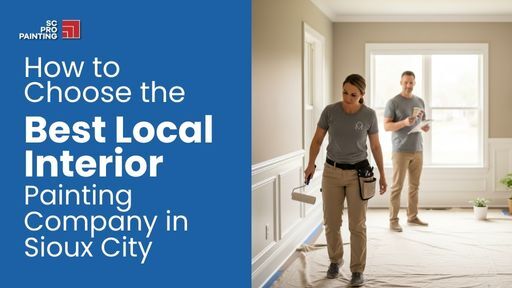 Choose the Best Local Interior Painting Company in Sioux City