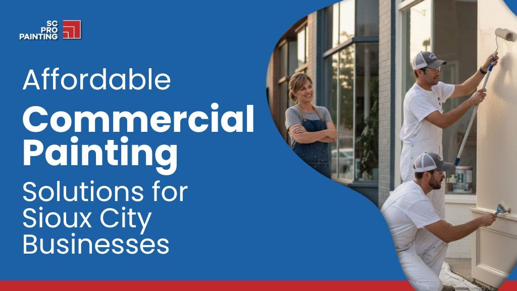 Affordable Commercial Painting Sioux City: Save on Your Shop