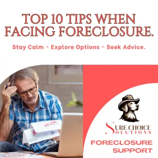 Top 10 Things to Do When Facing Foreclosure