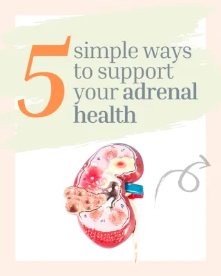 Feeling Exhausted? Here’s How to Support Your Adrenal Glands Naturally