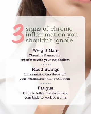 Is Inflammation Holding You Back? How Women Can Beat Chronic Inflammation for Good