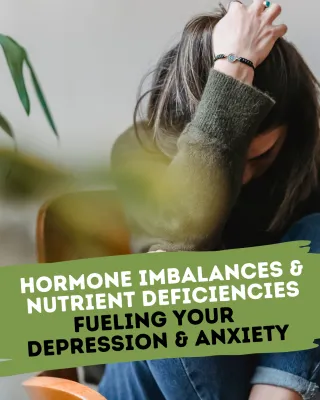 How Magnesium, B Vitamins, and Omega-3s Can Help Beat Anxiety and Depression