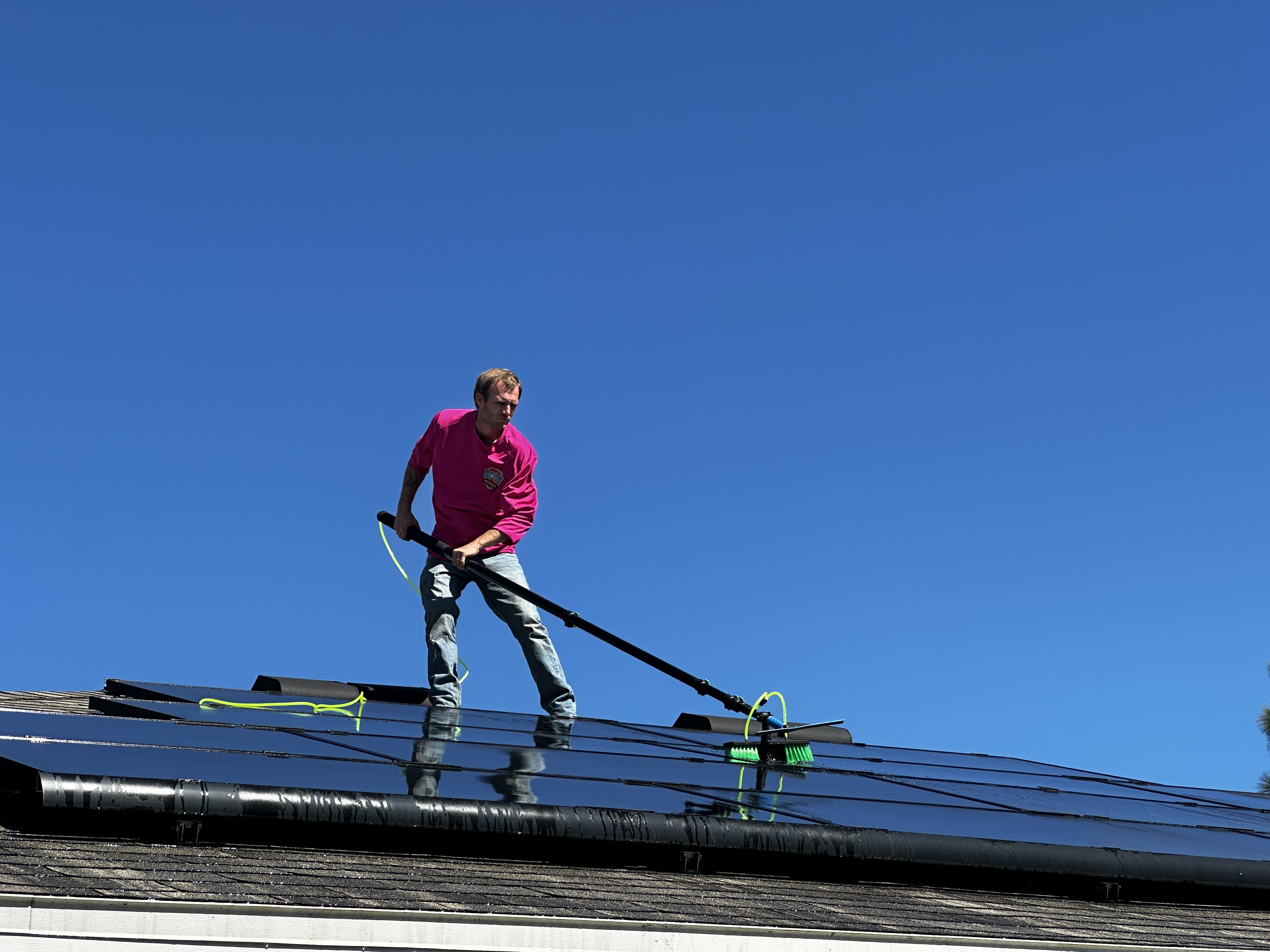 How often should you clean your solar panels?