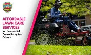Affordable Lawn Care Services for Businesses | Lot Patrols