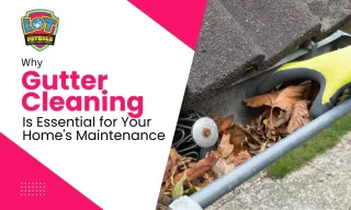 Why Gutter Cleaning Is Essential for Your Home's Maintenance