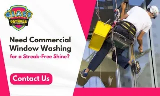 How to Get Streak-Free Windows With Commercial Window Washing