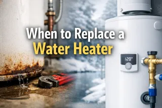 When to Replace a Water Heater | Trav's Plumbing & Heating LTD.