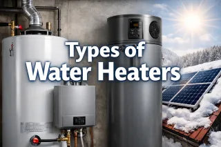 Types of Water Heaters | Trav's Plumbing & HVAC LTD.