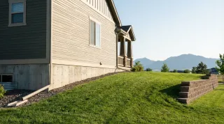 Why Proper Yard Grading is Your Home's First Line of Defense