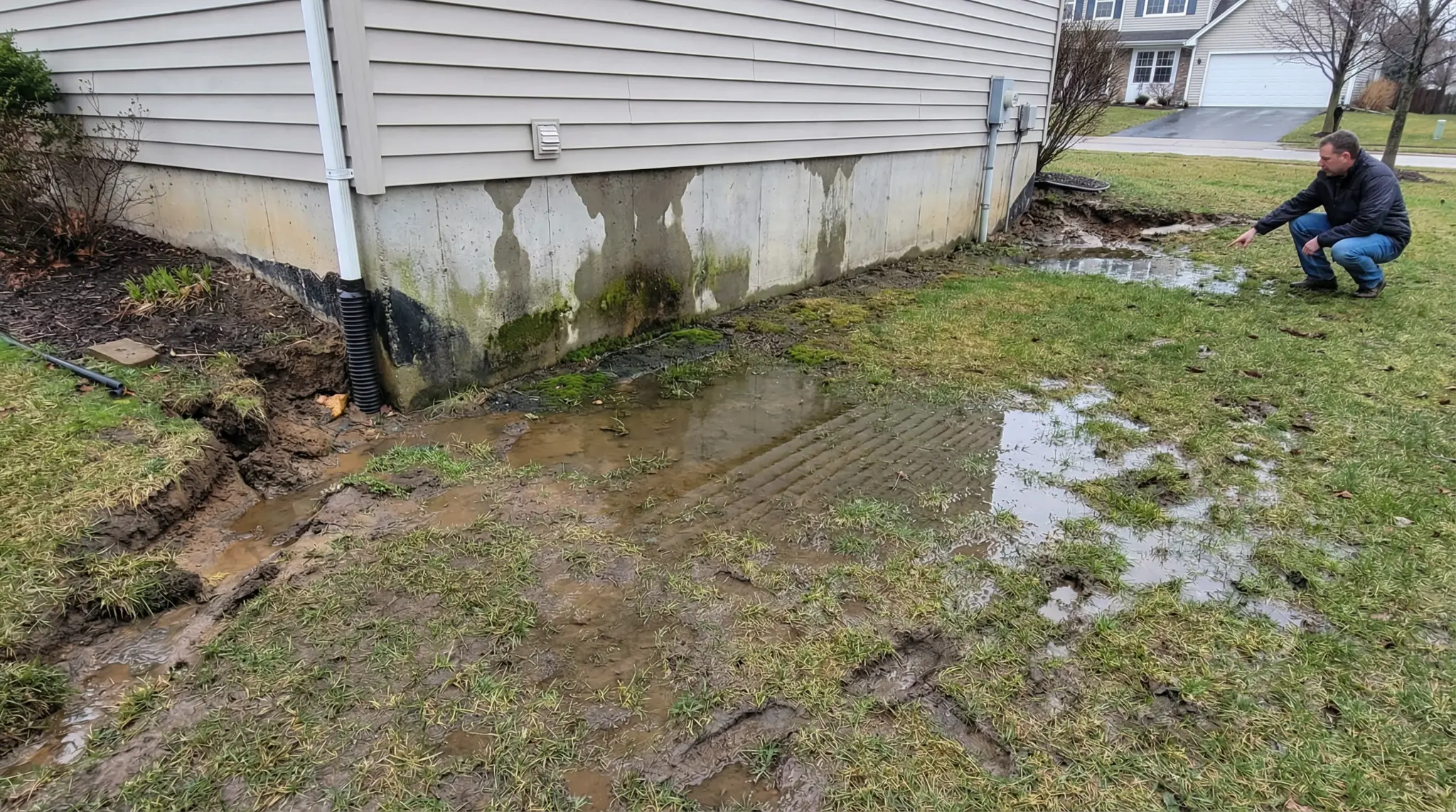5 Telltale Signs Your Denver Yard Has a Drainage Problem