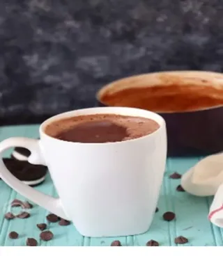 Healthy Hot Cocoa