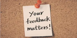 Feedback from Your Survey Responses