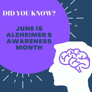 Alzheimer and Brain Awareness Month