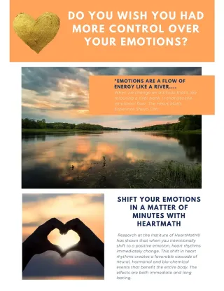 Try HeartMath and Shift Your Emotions in a Matter of Minutes