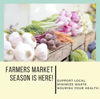 It’s Farmers Market Season!