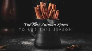 Spices That Will Add Vibrant Flavors & Health Benefits to All of Your Fall Favorite Dishes