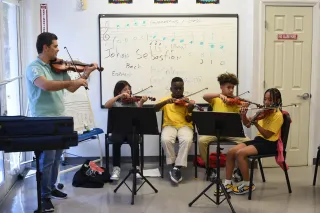 Beyond Books: Extracurricular Adventures at HIVE Prep