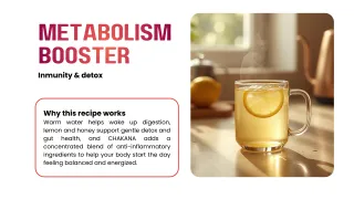 Morning Metabolism Booster