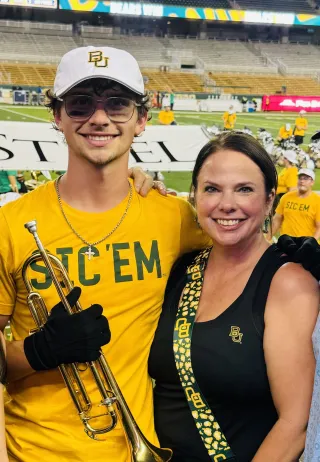 When Letting Go Doesn’t Get Easier: A Baylor Mom’s Heart 💚