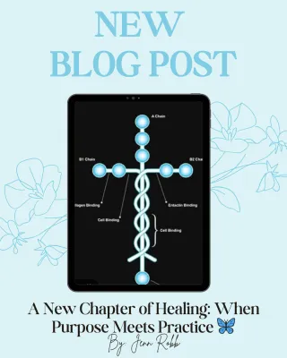 A New Chapter of Healing: When Purpose Meets Practice 🦋