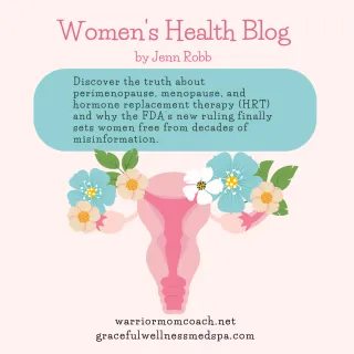 Perimenopause Unmasked: Why You Can’t Ignore Hormones and What the FDA Finally Admitted 🔥