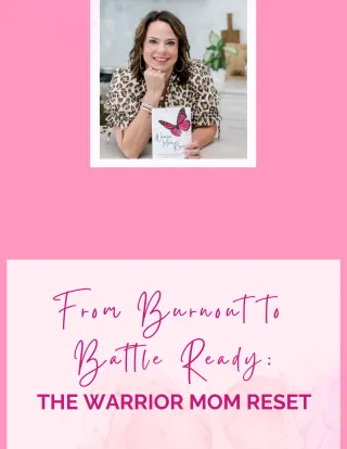 When the Holidays Stir Up More Stress Than Joy: A Message for the Overwhelmed Mom 🎁