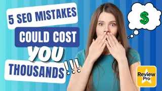 5 SEO Mistakes That Could Cost You Thousands in Lost Revenue