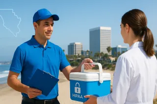 HIPAA-Compliant Courier Checklist for Orange County Clinics