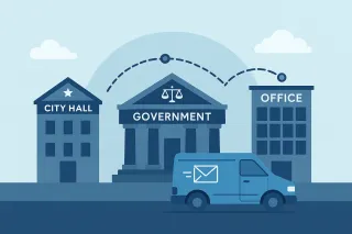 How Local Governments Can Modernize Inter-Office Mail with Route-Based Courier Services