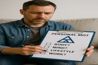 Time for a Personal MOT – Why Men Must Prioritise Their Mental, Physical & Spiritual Wellbeing