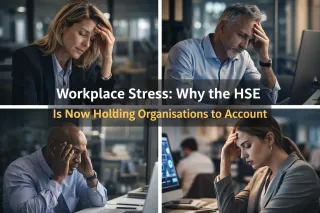 Workplace Stress: Why the HSE Is Now Holding Organisations to Account