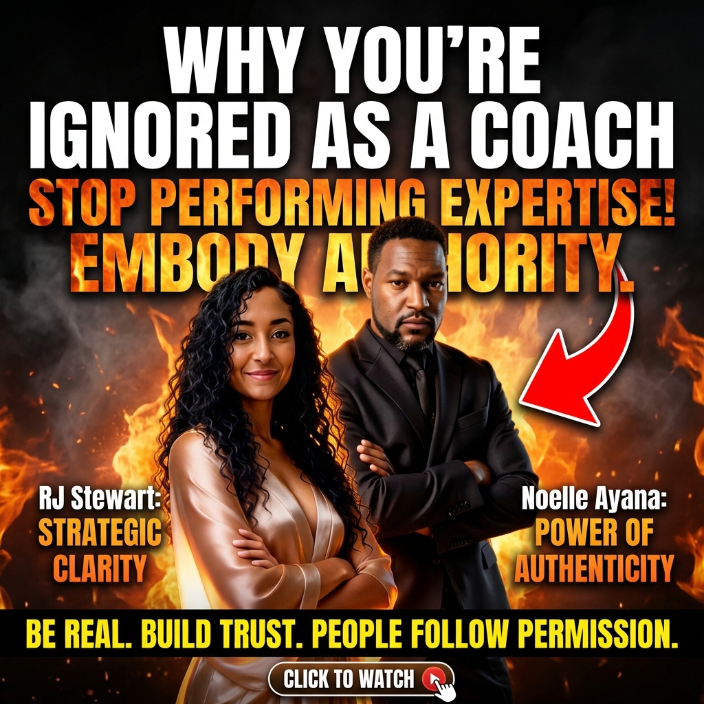 The Truth Coaches Avoid — And It’s Costing Them Authority