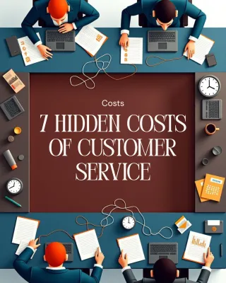 7 Hidden Costs of Manual Customer Service That Are Killing

Your Profit Margins