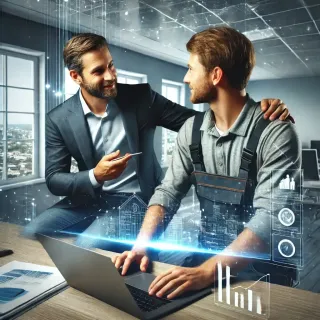 Why Roofing Companies Shouldn’t Rely Solely on AI for Digital Marketing