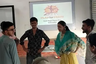 Peacebuilding with Lighthouse Youth