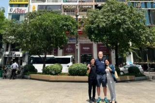 Play for Peace in Action in Ho Chi Minh City