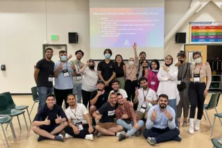 Leading A Live Training After 3 Years Of Online Workshops