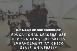 Leading a Successful Workshop at Chico State University