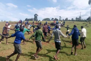 Welcome Play for Peace Kenya