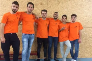 Finding Peace at the Musselkanaal Refugee Camp: Part 3